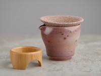 Сито #72, керамика, 10х6 см.