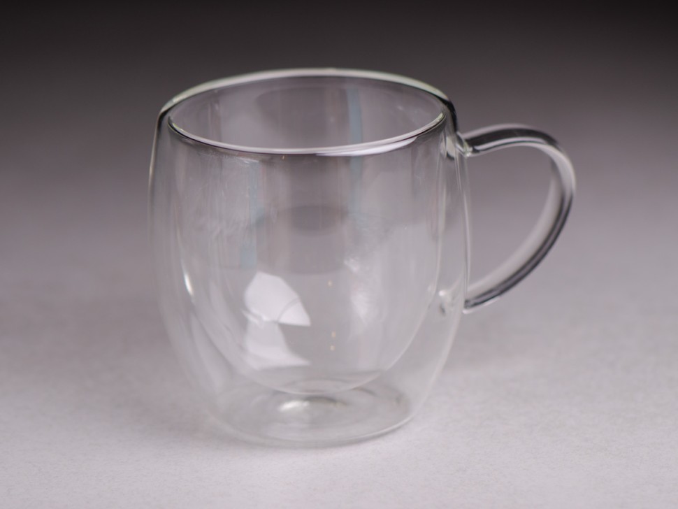 Двустенная кружка #8, 270 мл., стекло.