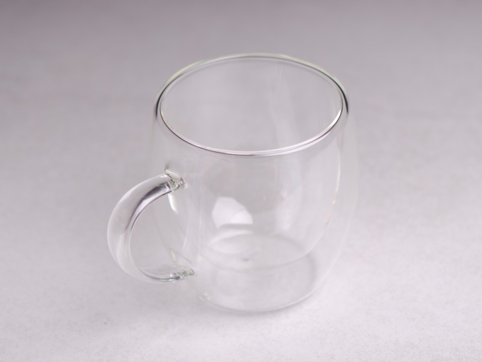 Двустенная кружка #8, 270 мл., стекло.