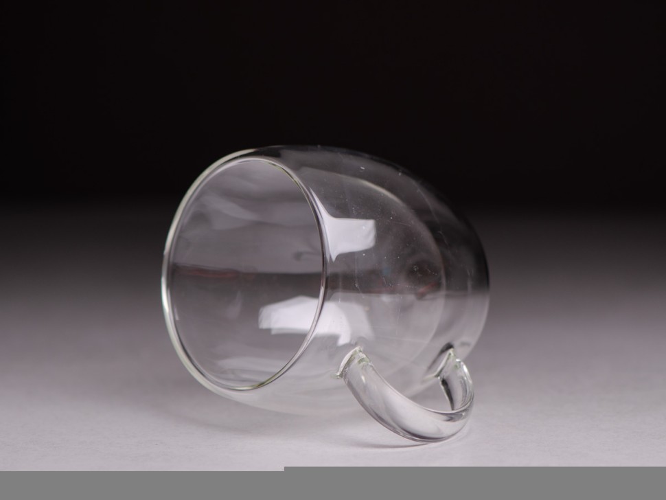 Двустенная кружка #8, 270 мл., стекло.