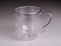 Двустенная кружка #8, 270 мл., стекло.