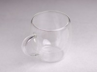Двустенная кружка #8, 270 мл., стекло.
