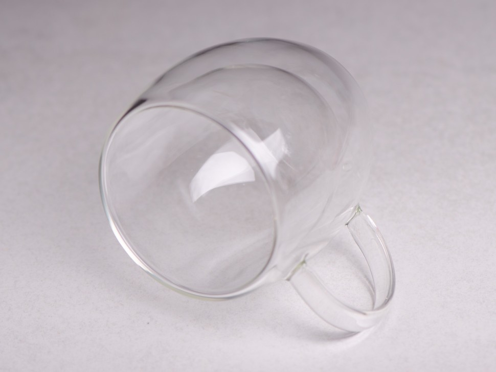 Двустенная кружка #8, 270 мл., стекло.