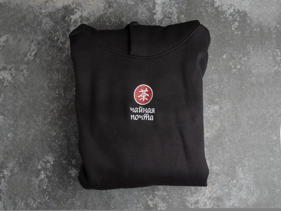 МЕРЧ. Худи "Чайная Почта" (Байка, толстовка)  XL.