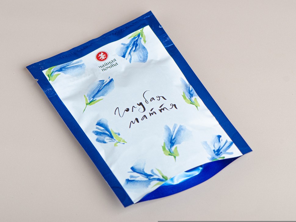 Голубая Маття (синий чай в порошке), 50г.