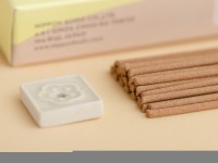Японское благовоние Scentsual Calm Palo Santo (Пало Санто), 30 штук + подставка