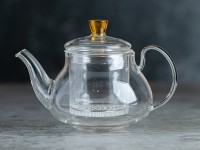 Чайник #1364, 210 мл., стекло Чайник #1364, 210 мл., стекло