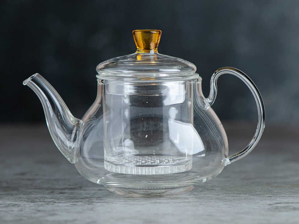Чайник #1364, 210 мл., стекло