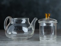 Чайник #1364, 210 мл., стекло Чайник #1364, 210 мл., стекло
