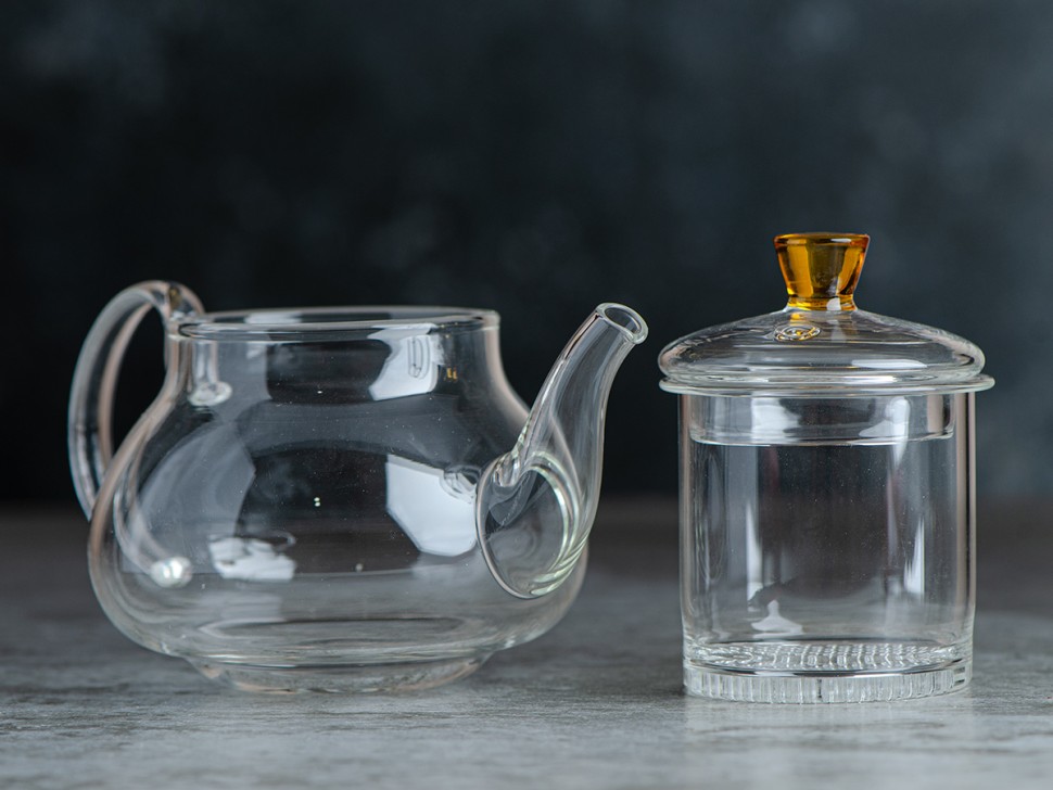 Чайник #1364, 210 мл., стекло