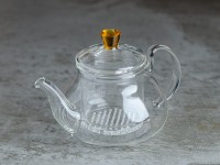 Чайник #1364, 210 мл., стекло Чайник #1364, 210 мл., стекло