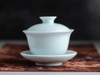 Гайвань #667, 130 мл., фарфор. Гайвань #667, 130 мл., фарфор.