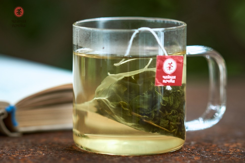 Улун с Ароматом Маракуйи (Бай Сян Го Цзинь Сюань), 15 штук по 2г.