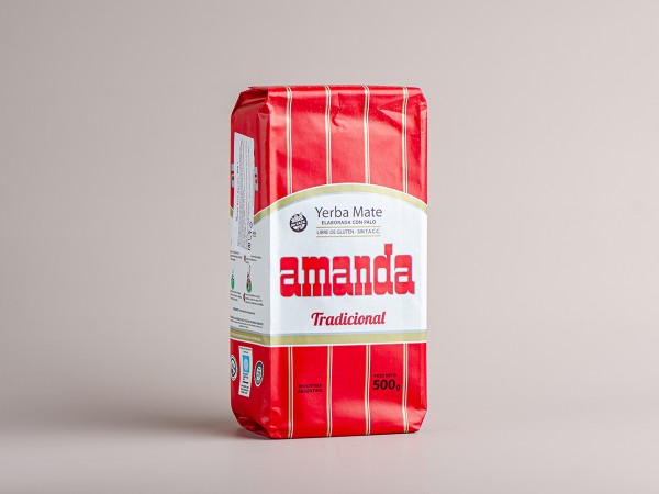 Йерба мате "Amanda", Tradicional, Аргентина, 500 г.