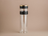 Колба заварочная #37, 330 мл., стекло, с ситом