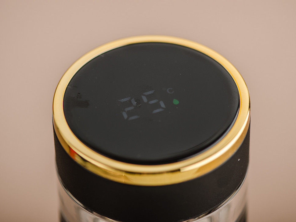 Колба заварочная #37, 330 мл., стекло, с ситом