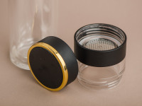 Колба заварочная #37, 330 мл., стекло, с ситом