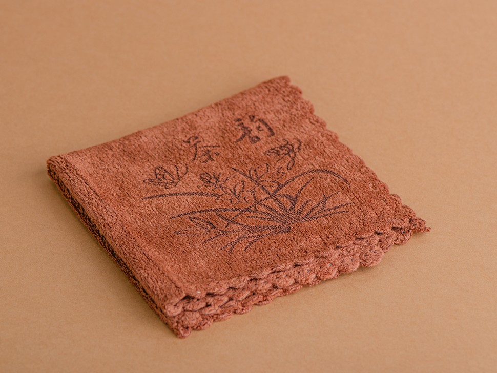 Полотенце #50, 28х28 см. Микрофибра