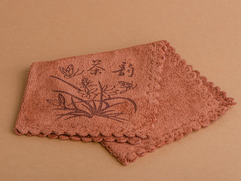 Полотенце #50, 28х28 см. Микрофибра