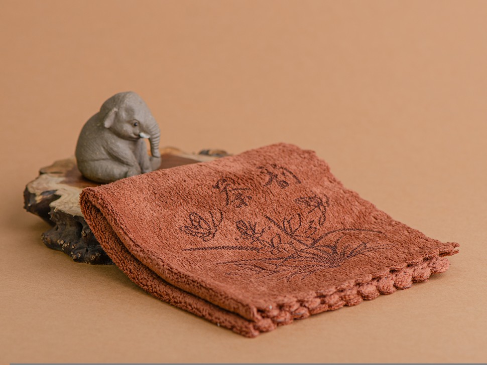 Полотенце #50, 28х28 см. Микрофибра