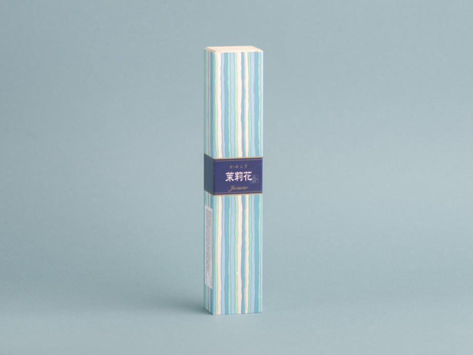 Японское благовоние KAY Jasmine (Жасмин), 40 штук, подставка