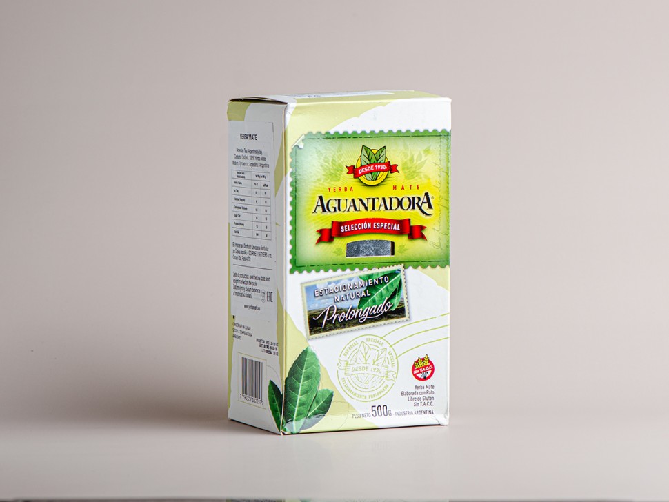 Йерба Мате "Aguantadora", Seleccion Especial, Аргентина, 500 г.