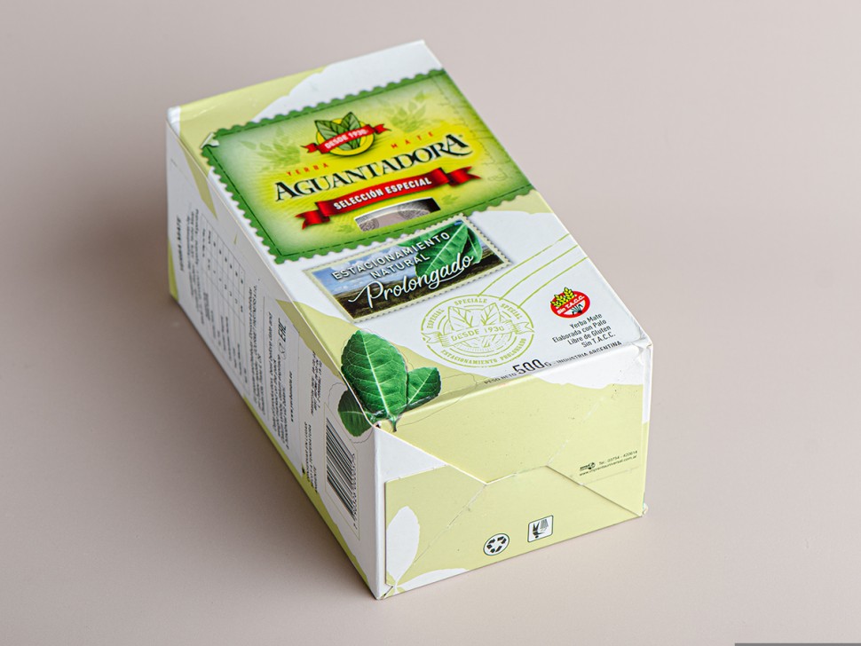 Йерба Мате "Aguantadora", Seleccion Especial, Аргентина, 500 г.