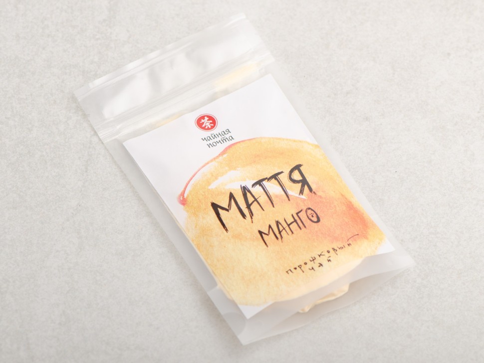 Маття "Манго" "А" , 50 г. (Матча)