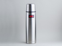 Термос #48 THERMOS FBB-1000 B SBK 1 л., из нержавеющей стали, серебристый.