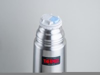 Термос #48 THERMOS FBB-1000 B SBK 1 л., из нержавеющей стали, серебристый.