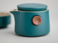 Набор посуды походный #169, керамика, 4 предмета.