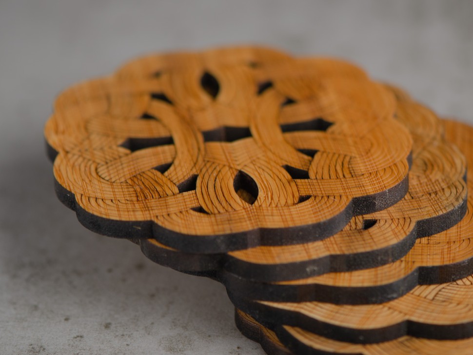 Подставка для пиалы #20, 9 см., 6 предметов