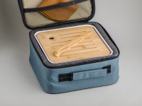 Набор посуды походный #167, фарфор, 8 предметов.