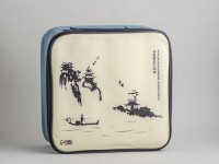 Набор посуды походный #167, фарфор, 8 предметов.