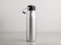 Термос  #43, из нержавеющей стали, серебристый, 550 мл.