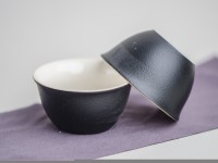 Набор посуды походный #172, керамика, 4 предмета.