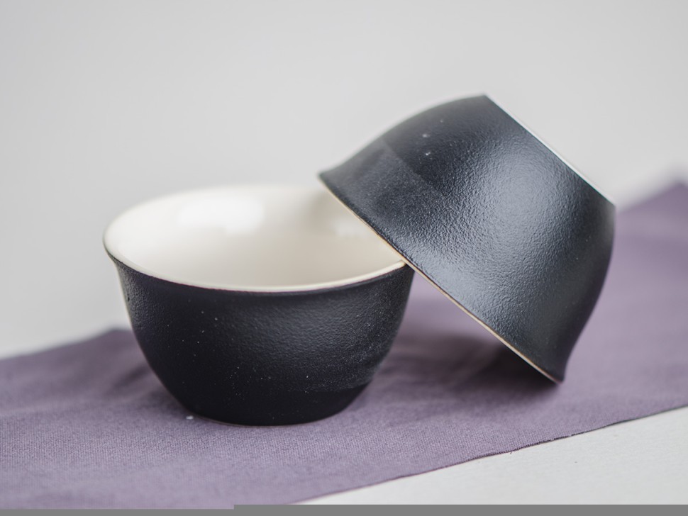 Набор посуды походный #172, керамика, 4 предмета.