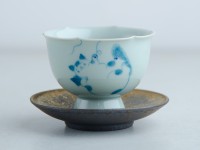 Подставка для пиалы #24, 9х2 см., керамика.