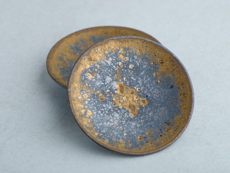 Подставка для пиалы #24, 9х2 см., керамика.