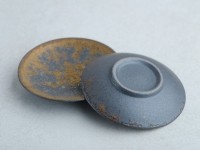 Подставка для пиалы #24, 9х2 см., керамика.