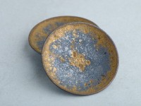 Подставка для пиалы #24, 9х2 см., керамика.