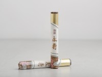 Японское благовоние Tokusen Kyara incense roll, агаровое дерево (Киара), 50 штук, 14 см.