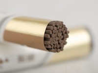 Японское благовоние Tokusen Kyara incense roll, агаровое дерево (Киара), 50 штук, 14 см.