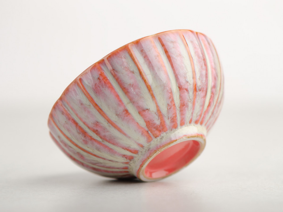 Пиала #1801, "Коралловый риф" 150 мл., керамика
