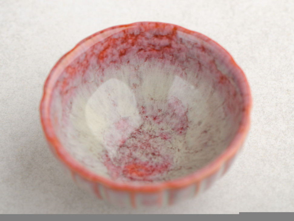 Пиала #1801, "Коралловый риф" 150 мл., керамика