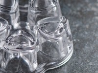 Подставка для подогрева чайника "Звезда", # 12, стекло, 14х5 см.