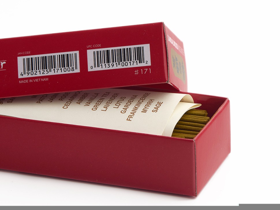 Японское благовоние Morning Star Sandalwood (Сандал), 200 штук