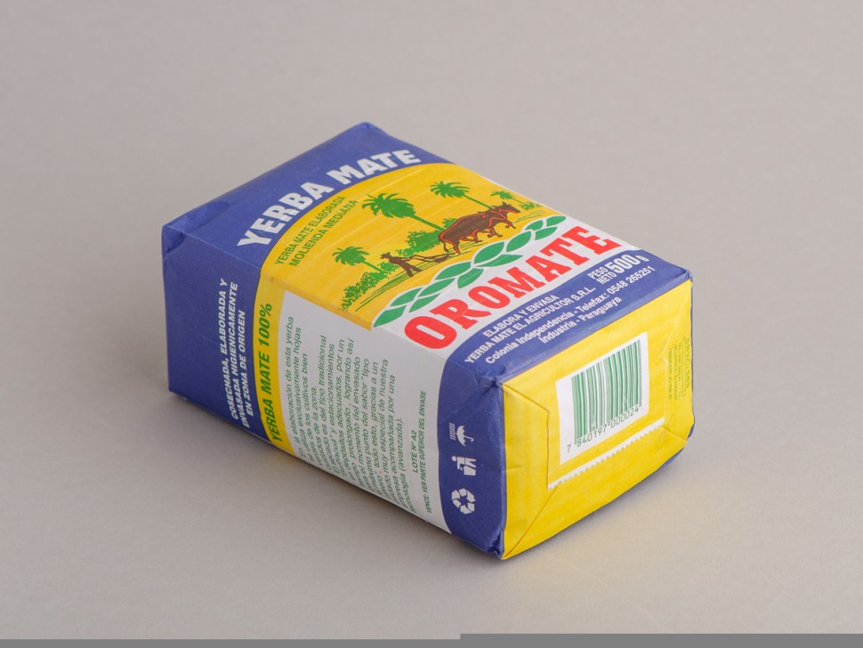 Йерба Мате "Oromate", Elaborada, Парагвай, 500 г.