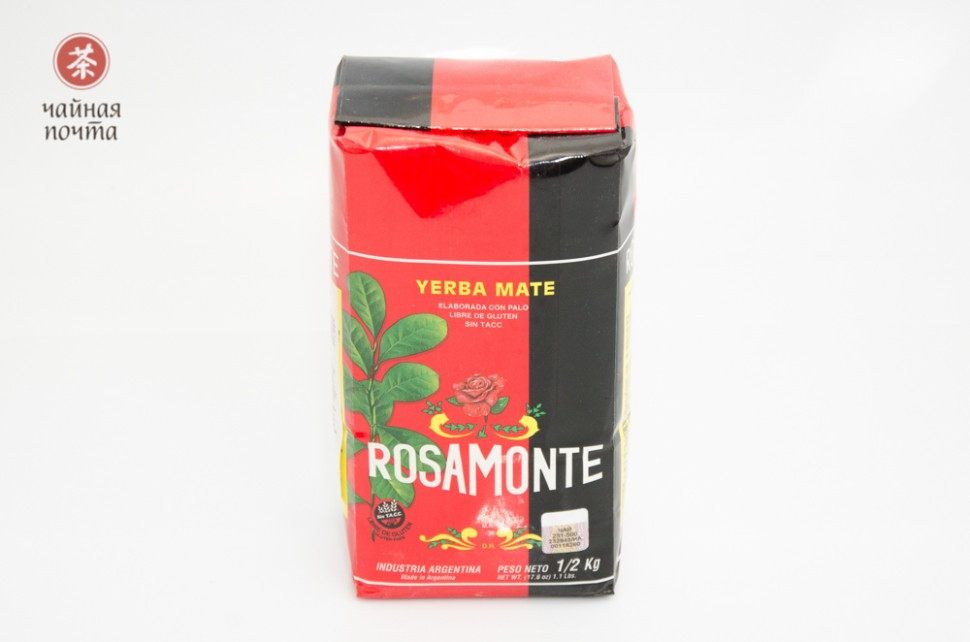 Пробник Йерба мате "Rosamonte", Tradicional, Аргентина, 100г.