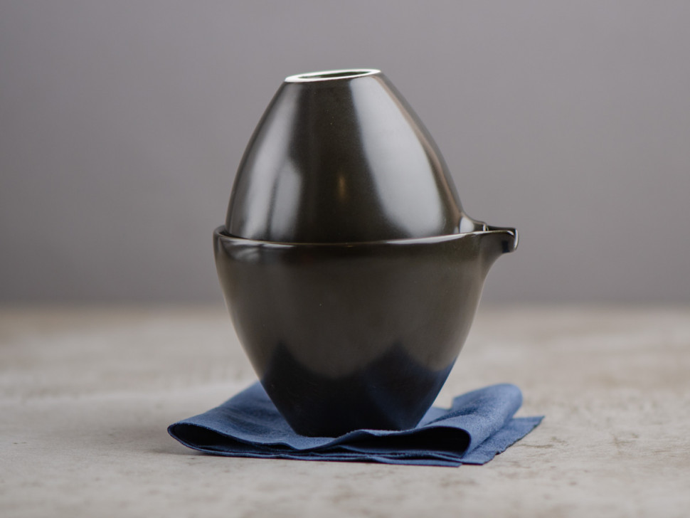 Набор посуды походный #128, керамика , 6 предметов.